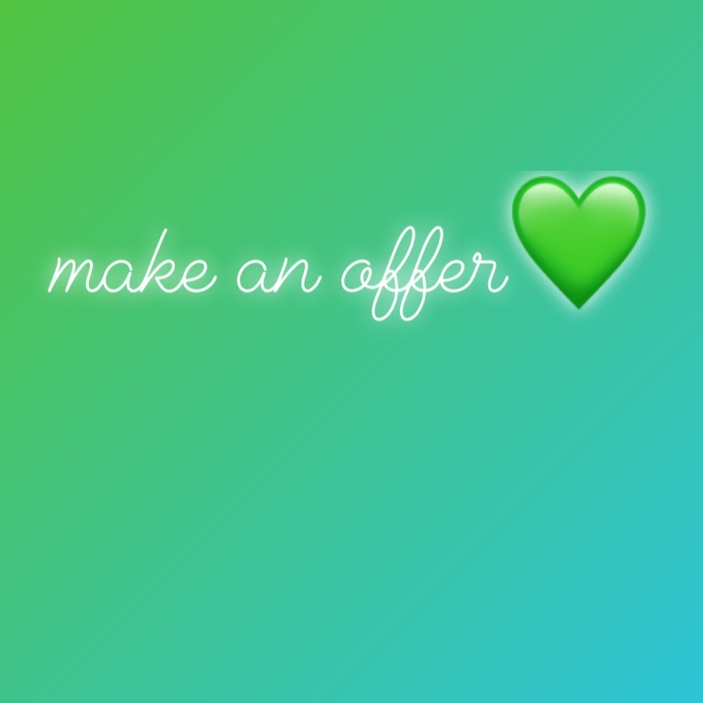 💚💚✨